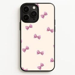 Pink Coquette Bows  - Clean Girl Aesthetic Phone Case for iPhone 11 Pro Max