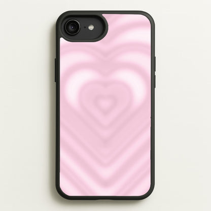 Drippy Love Heart Pink  - Clean Girl Aesthetic Phone Case for iPhone 6 Plus / 7 Plus / 8 Plus