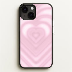 Drippy Love Heart Pink  - Clean Girl Aesthetic Phone Case for iPhone 13 Mini