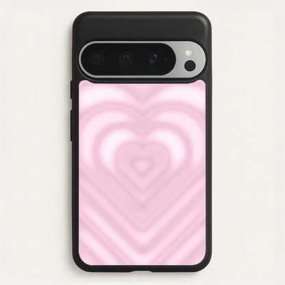 Drippy Love Heart Pink  - Clean Girl Aesthetic Phone Case for Google Pixel 9 Pro XL