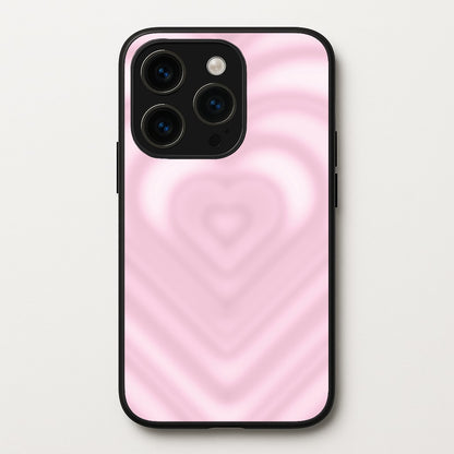Drippy Love Heart Pink  - Clean Girl Aesthetic Phone Case for iPhone 14 Pro Max