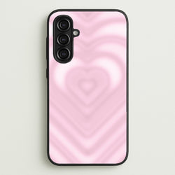Drippy Love Heart Pink  - Clean Girl Aesthetic Phone Case for Galaxy A16