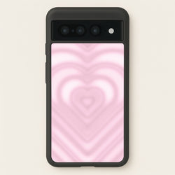 Drippy Love Heart Pink  - Clean Girl Aesthetic Phone Case for Google Pixel 7 Pro