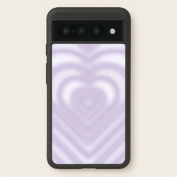 Drippy Love Heart Purple  - Clean Girl Aesthetic Phone Case for Google Pixel 7 Pro