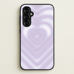 Drippy Love Heart Purple  - Clean Girl Aesthetic Phone Case for Galaxy A54