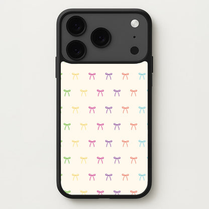 Pastel Ribbons Pattern Phone Case for iPhone 17 Pro Max