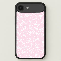Coquette Bows And Hearts Baby Pink Phone Case for iPhone 17 Air