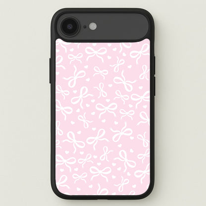 Coquette Bows And Hearts Baby Pink Phone Case for iPhone 17 Air