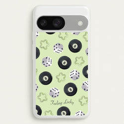 Feeling Lucky Assortment Pattern  - Clean Girl Aesthetic Phone Case for Google Pixel 9 / 9 Pro