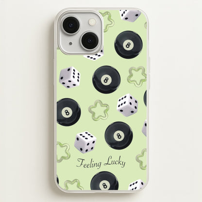 Feeling Lucky Assortment Pattern  - Clean Girl Aesthetic Phone Case for iPhone 13 Mini