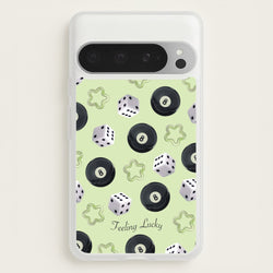 Feeling Lucky Assortment Pattern  - Clean Girl Aesthetic Phone Case for Google Pixel 9 Pro XL