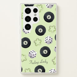 Feeling Lucky Assortment Pattern  - Clean Girl Aesthetic Phone Case for Galaxy S24 Ultra