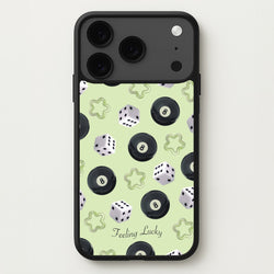 Feeling Lucky Assortment Pattern Phone Case for iPhone 17 Pro Max