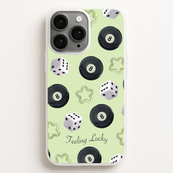 Feeling Lucky Assortment Pattern  - Clean Girl Aesthetic Phone Case for iPhone 11 Pro