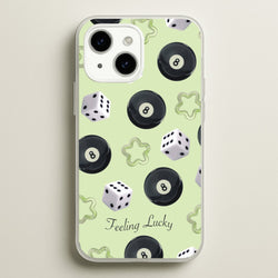 Feeling Lucky Assortment Pattern  - Clean Girl Aesthetic Phone Case for iPhone 14 Plus