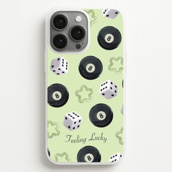 Feeling Lucky Assortment Pattern  - Clean Girl Aesthetic Phone Case for iPhone 13 Pro Max