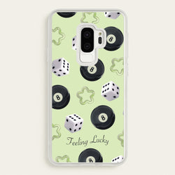 Feeling Lucky Assortment Pattern  - Clean Girl Aesthetic Phone Case for Galaxy S9 Plus