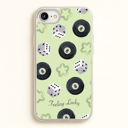 Feeling Lucky Assortment Pattern  - Clean Girl Aesthetic Phone Case for iPhone 6 Plus / 7 Plus / 8 Plus