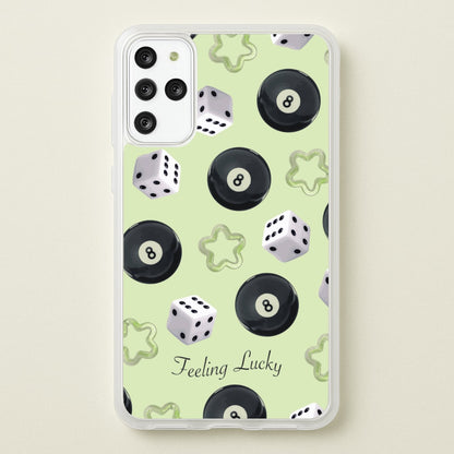 Feeling Lucky Assortment Pattern  - Clean Girl Aesthetic Phone Case for Galaxy S20 Plus