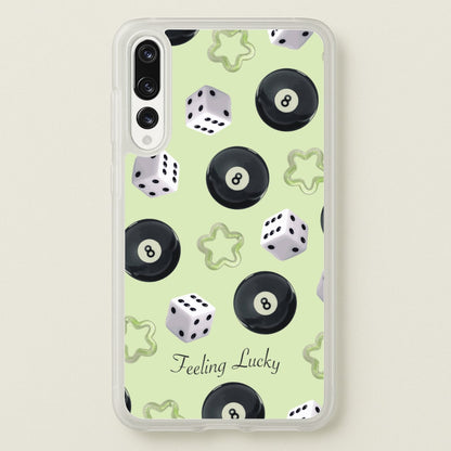 Feeling Lucky Assortment Pattern  - Clean Girl Aesthetic Phone Case for Huawei P20 Pro