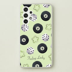 Feeling Lucky Assortment Pattern  - Clean Girl Aesthetic Phone Case for Galaxy A13