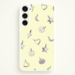 Bracelet Charms Pattern  - Clean Girl Aesthetic Phone Case for Galaxy S23 Plus