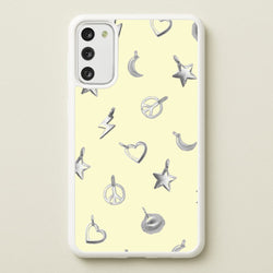 Bracelet Charms Pattern  - Clean Girl Aesthetic Phone Case for Galaxy S20