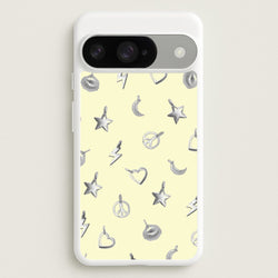 Bracelet Charms Pattern Phone Case for Google Pixel 10 / 10 Pro