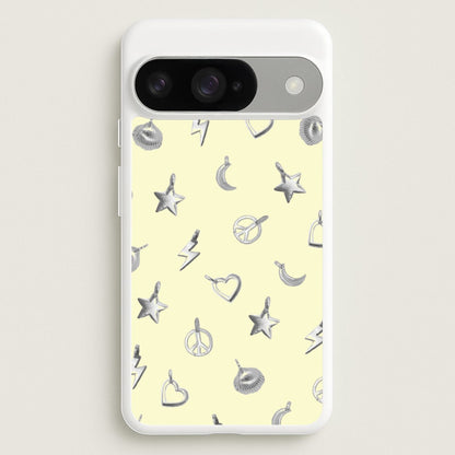 Bracelet Charms Pattern Phone Case for Google Pixel 10 / 10 Pro