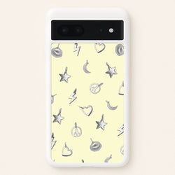 Bracelet Charms Pattern  - Clean Girl Aesthetic Phone Case for Google Pixel 7