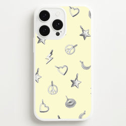 Bracelet Charms Pattern  - Clean Girl Aesthetic Phone Case for iPhone 13 Pro Max
