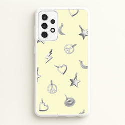 Bracelet Charms Pattern  - Clean Girl Aesthetic Phone Case for Galaxy A52 / A52s