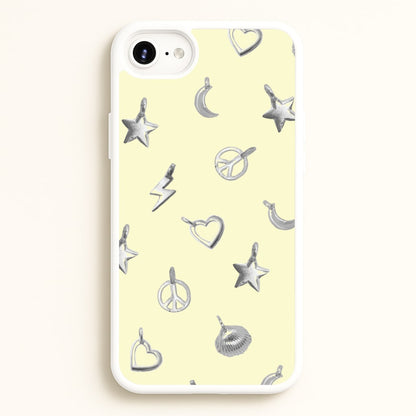 Bracelet Charms Pattern  - Clean Girl Aesthetic Phone Case for iPhone 6 / 7 / 8 / SE