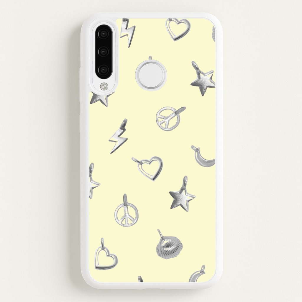 Bracelet Charms Pattern  - Clean Girl Aesthetic Phone Case for Huawei P30 Pro