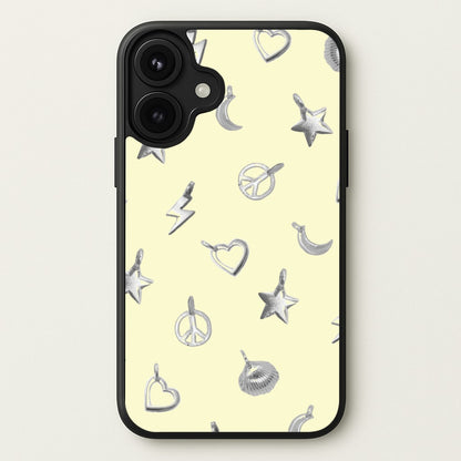 Bracelet Charms Pattern Phone Case for iPhone 17