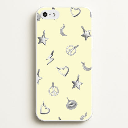 Bracelet Charms Pattern  - Clean Girl Aesthetic Phone Case for iPhone 5 / 5s / SE 2016
