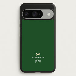 Coquette A New Era Of Me Green Phone Case for Google Pixel 10 / 10 Pro