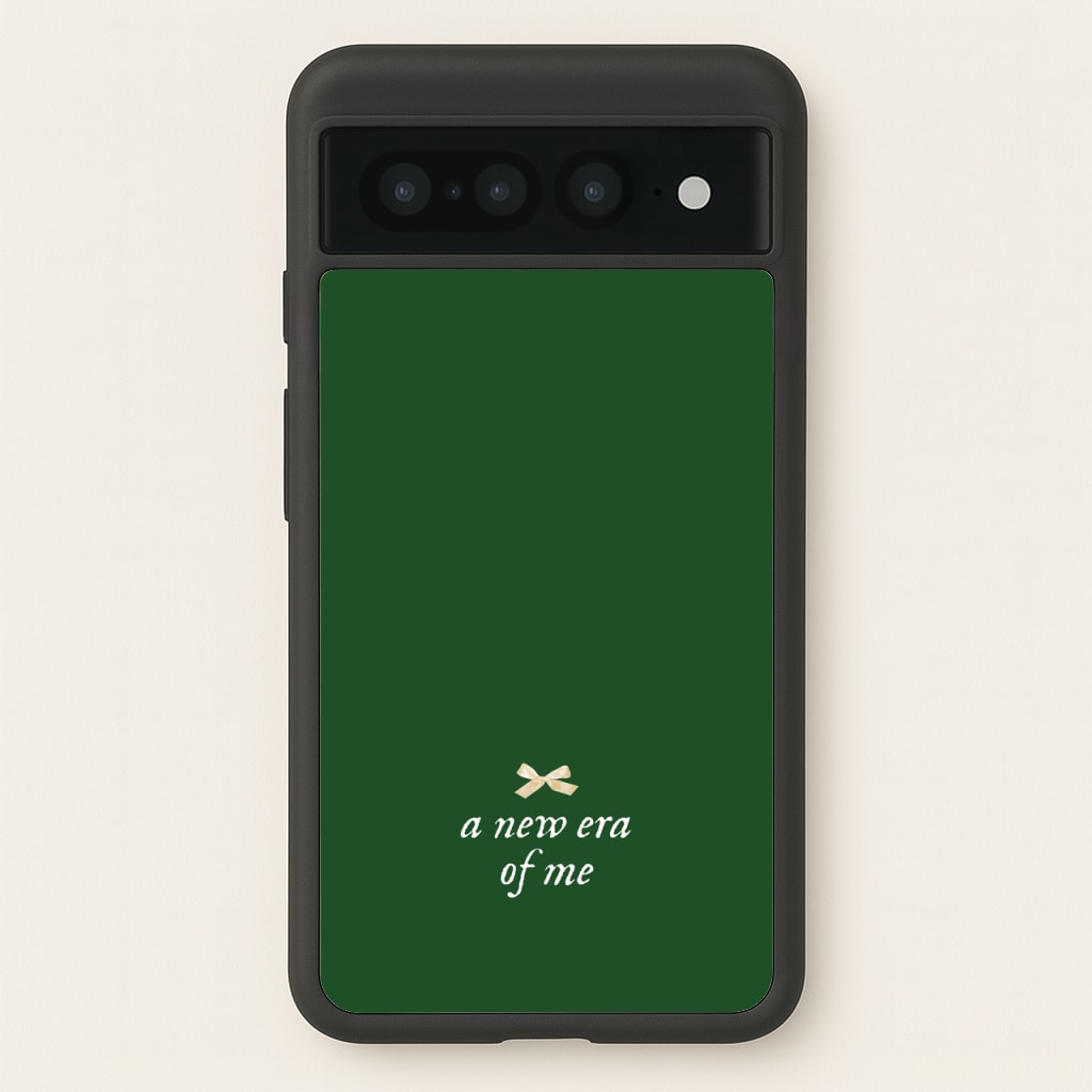 Coquette A New Era Of Me Green  - Clean Girl Aesthetic Phone Case for Google Pixel 7 Pro