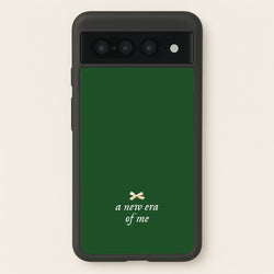 Coquette A New Era Of Me Green  - Clean Girl Aesthetic Phone Case for Google Pixel 7 Pro