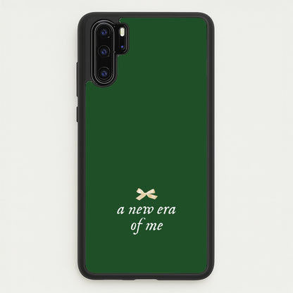 Coquette A New Era Of Me Green  - Clean Girl Aesthetic Phone Case for Huawei P30 Pro