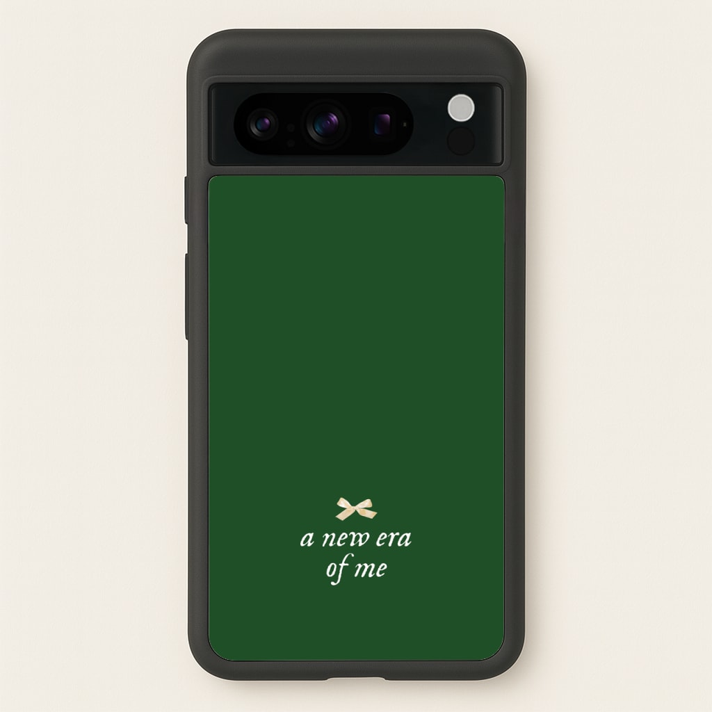 Coquette A New Era Of Me Green  - Clean Girl Aesthetic Phone Case for Google Pixel 8 Pro