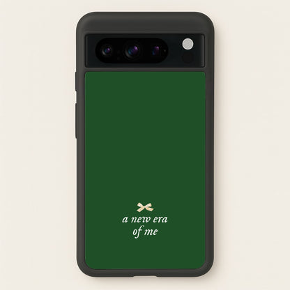 Coquette A New Era Of Me Green  - Clean Girl Aesthetic Phone Case for Google Pixel 8 Pro