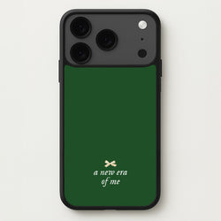 Coquette A New Era Of Me Green Phone Case for iPhone 17 Pro