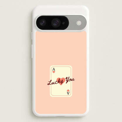 Lucky You Card Phone Case for Google Pixel 10 / 10 Pro