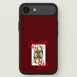 Queen Bee Playing Card Phone Case for iPhone 17 Air