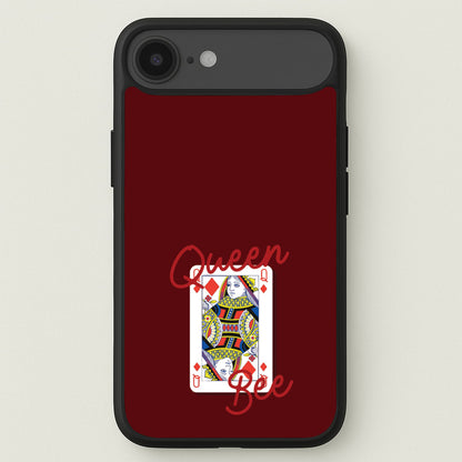 Queen Bee Playing Card Phone Case for iPhone 17 Air