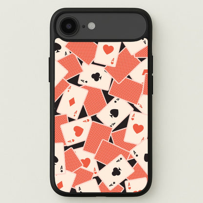 Playing Cards Collage Pattern Phone Case for iPhone 17 Air