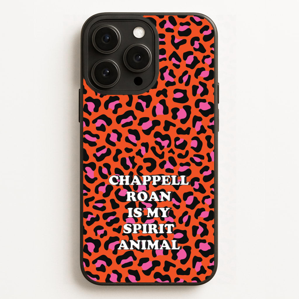 Chappell Is My Spirit Animal  - Chappell Roan Phone Case for iPhone 16 Pro Max