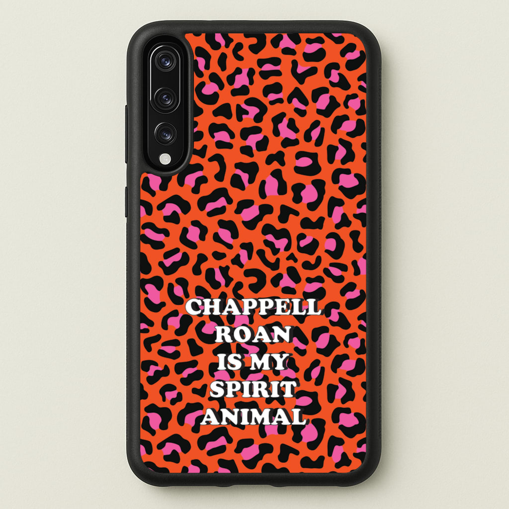Chappell Is My Spirit Animal  - Chappell Roan Phone Case for Huawei P20 Pro