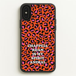 Chappell Is My Spirit Animal  - Chappell Roan Phone Case for iPhone XS Max